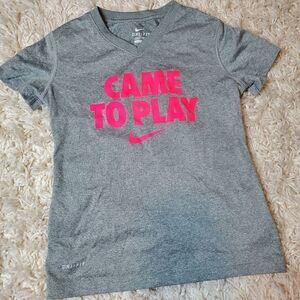 NIKE Dri-Fit V-Neck Tee - Sz. Small